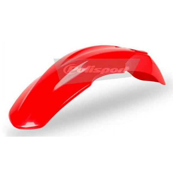 Polisport - 8569200001 - Front Fender, Red CR 2004