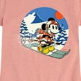 thumbnail image 3 of Disney - Minnie Ski - Toddler & Youth Girls Short Sleeve Graphic T-Shirt, 3 of 6