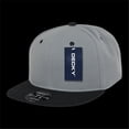 thumbnail image 1 of Decky RP1-PL-GRB-24 Retro Fitted Caps Grey & Black - 7.13, 1 of 1