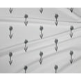thumbnail image 4 of oneOone Polyester Lycra White Fabric Arrow Ikat Sewing Craft Projects Fabric Prints By Yard 56 Inch Wide, 4 of 4