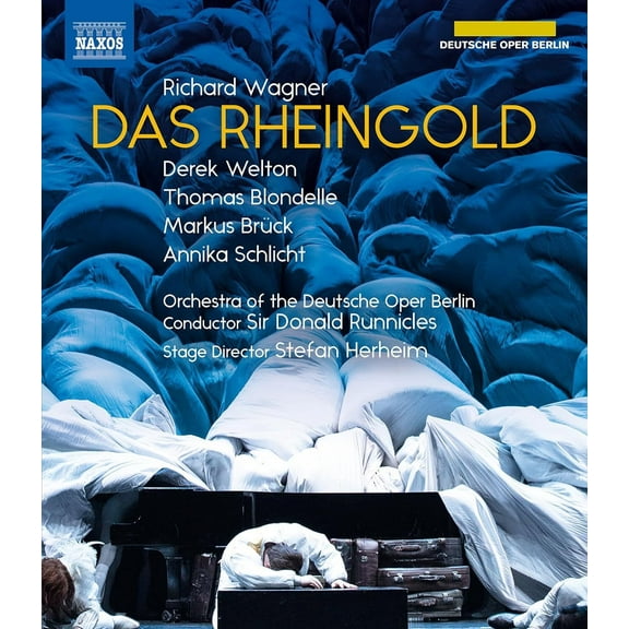 Naxos - Das Rheingold [BLU-RAY]