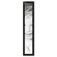 thumbnail image 2 of ArtToFrames 8" x 51" Honors Black with Silver Picture Frame, 8x51 inch Black Wood Poster Frame (WOM-5157),  Pack, 2 of 7