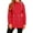 Red_02#623A, variant on Hearthz Waterproof Rain Jacket with Hood Zip Up Lightweight Wind Breaker Long Jackets for Women Womens Coat with Pockets