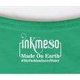 thumbnail image 6 of Inkmeso Knee Length Plain Dress Long Sleeve Boat Neck Tshirt Dress For Women, 6 of 7
