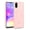 Pink, variant on Rosebono Compatible With Samsung Galaxy A07/ Galaxy A06 Case, Magnetic Translucent Matte Hybrid Gradient Transparent Soft TPU Clear Skin Cover Protection Case (Blue)