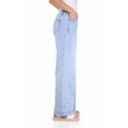 thumbnail image 2 of Rekkuna Women's Pull-On Stretchy and Soft Wide Leg Jean (10, Light Wash), 2 of 6