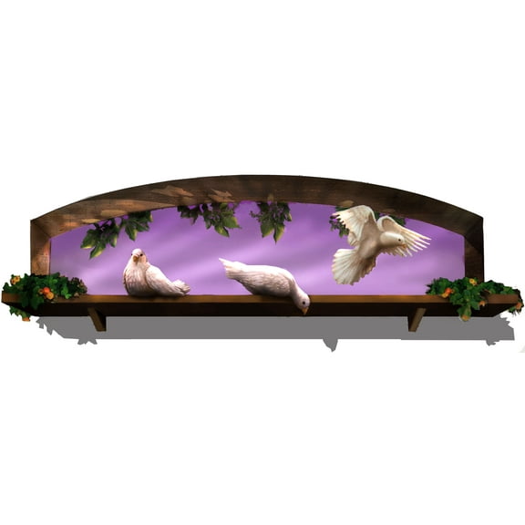 Wall-Ahhh!™ Sunday Morning 3-D Wall Decor Decal