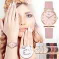 thumbnail image 4 of Relojes Mujer Pulsera Conjunto Flores Señoras Pulsera Reloj Casual Cuero Cuarzo Wmkox8yii gfajkfgbkjabf64, 4 of 4