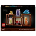 thumbnail image 2 of Set LEGO Ideas Colección de Minerales Decoración 21362, 2 of 4