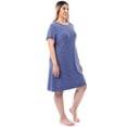 thumbnail image 5 of Fruit of the Loom Women's Soft and Breathable Pajama Sleepshirt, Sizes S-5X, 5 of 8