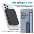 thumbnail image 4 of Power Bank Magnetica USB-C Color Negro Carga Inalmbrica Magsafe, 4 of 5