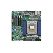 AsRock Rack GENOAD8UD-2T/X550 Deep Micro-ATX Server Motherboard Single Socket SP5 (LGA 6096) AMD EPYC™ 9004 series processors Dual 10G Lan