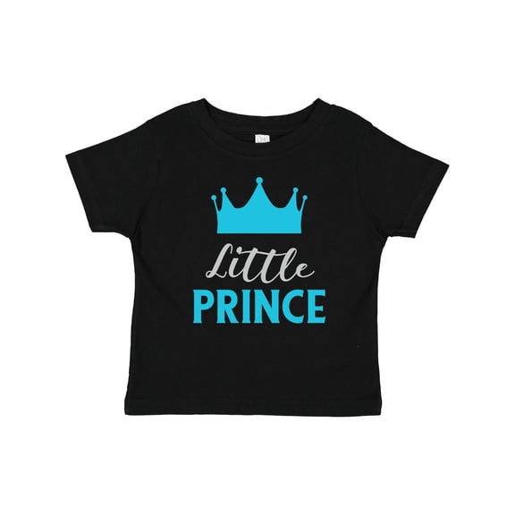 Inktastic Prince, Little Prince, King, Crown, Baby Boy Boys Baby T-Shirt