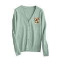 thumbnail image 2 of Womens Plus Size Sweaters, Elegant Spring Cardigans for Larger Ladies, 2 of 6