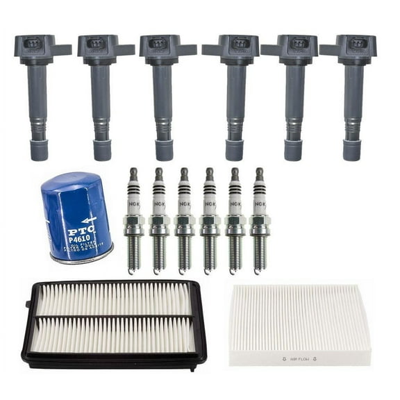 Direct Ignition Coils Spark Plugs & Filters for Acura RDX 3.5L 2013-2014