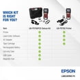thumbnail image 4 of Epson LABELWORKS LW-PX700PCD Industrial Label Maker Kit with Accessories - Multiple Tape Types Compatible, 4 of 9