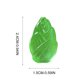 thumbnail image 3 of Fiudx Artículos en oferta con ofertas flash 5 adornos de luz nocturna con forma de hongo, bonitos minihongos para jardinería, pequeños adornos transparentes, pequeños hongos de resina para manualidad, 3 of 3