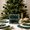 Army Green, variant on 44 Pcs Modern Elegant Flocking Christmas Balls Box Set, Soft Touch Shatterproof Flocked Christmas Balls Hanging Decorations with 3 Assorted Sizes Mixed Set for Xmas Tree Home Holiday Festive Decor