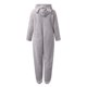 thumbnail image 4 of Mono de manga larga con capucha para niñas, pijama informal de invierno cálido, ropa de dormir para mujer, pantalones de terciopelo ártico de doble cara, 4 of 6