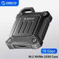thumbnail image 1 of ORICO Portable SSD Storage Case Black New, 1 of 4