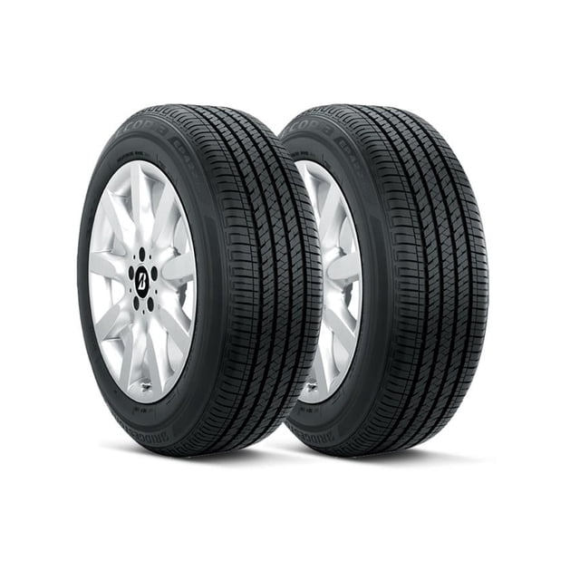 KIT 4 LLANTAS Bridgestone ECOPIA EP422 PLUS 195/65R15 91H