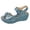 Sky Blue, variant on Women Sandals Hiking Shoes Platform Sandals Sports Footwear Wide Foot Non Slip Design For Outdoor Trekking And Summer Wear ,Us Size:9
