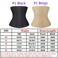 thumbnail image 3 of Women Corset Waist Training Shaper Casual Waist Cinchers Hook up, Kiwi-Rata, 3 of 5