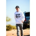 thumbnail image 3 of Toyota Land Cruiser Vintage Hoodie 4x4 Off Road Classic, 3 of 6