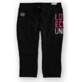 thumbnail image 1 of Ecko Unltd. Pantalones de chándal casuales Bbottom Loveri para mujer, negro, mediano Ecko Unltd. Pantalones deportivos, 1 of 1