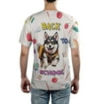 thumbnail image 5 of Back to School Cute Siberian Husky All Over Print 3D Shirt Unisex Merch Husky Dog Lover Gifts - 13010, 5 of 6
