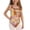 Orange Hippie Flower, variant on Uorisanigo Girls Swimsuit One Piece Size 3-4 Single Spaghetti Strap Summer Beach Vacation Swimwear Colorful Floral Bathing Suit