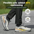 thumbnail image 3 of FitVille Mens Extra Wide Walking Shoes Comfortable Lightweight Running Wide Toe Box Shoes, Non Slip Cushioned, 3 of 6