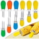 thumbnail image 1 of Soportes para mazorcas de maíz de acero inoxidable, diseño entrelazado de primera calidad para un almacenamiento seguro y diseño ergonómico para un agarre cómodo, 6 pares para cocinar en casa y hacer, 1 of 6