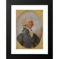thumbnail image 2 of John Trumbull 14x18 Black Modern Framed Museum Art Print Titled - Thomas Jefferson (1788), 2 of 5