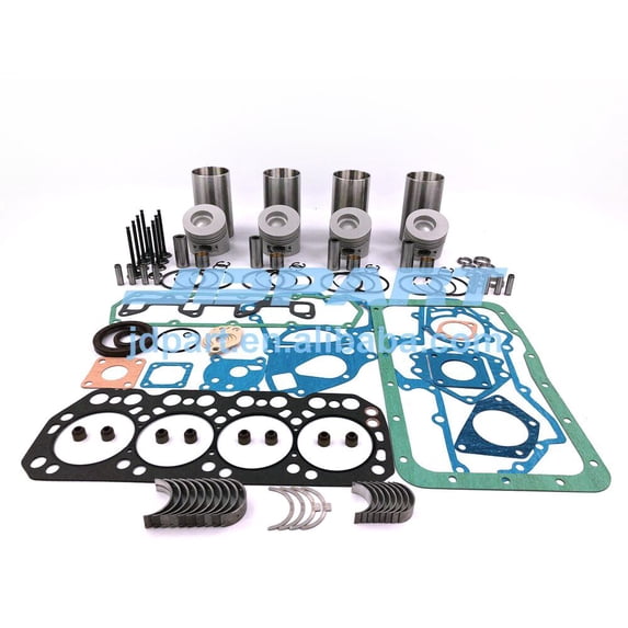 New K4N K4N-DI Overhaul Rebuild Kit For Mitsubishi Engine Direct Injection W/ Valve