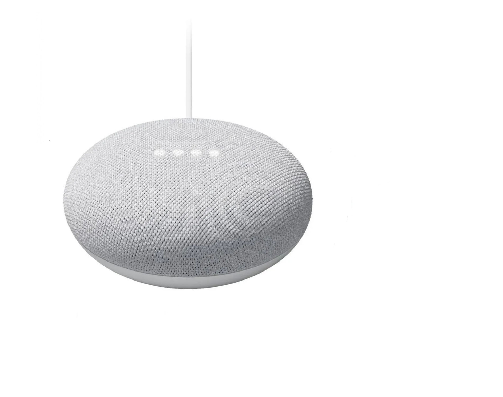 Asistente Google Nest Mini 2nd Gen con asistente virtual chalk 110V ...