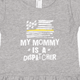 thumbnail image 4 of Inktastic Emergency Dispatcher Mommy Girls Toddler Dress, 4 of 5