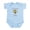 Sky Blue, variant on CafePress - Queen Bee Infant Bodysuit - Baby Light Bodysuit, Size Newborn - 24 Months