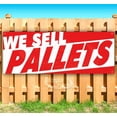 thumbnail image 1 of We Sell Pallets 13 oz Vinyl Banner With Metal Grommets, 1 of 4