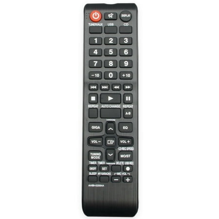 AH59-02554A Replace Remote for Samsung Stereo System MX-F730 MX-F630 MX-F830 CD