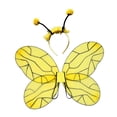 thumbnail image 2 of Disfraz de abeja con alas, accesorio para presentaciones infantiles, cumpleaños y diadema, 2 of 9