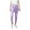 Purple, variant on Agkizg Summer Toddler Baby Girl's Casual Leggings with Skirt,Fashionable Girls' Thin Sports Pants Skirt Pants Casual and Comfortable Pants