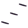 thumbnail image 3 of relayinert Polyurethane Stylish And Compact Waist Bag For Running Adjustable Fanny Pack For Sports Convenient purple 3Set, 3 of 6