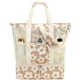 thumbnail image 1 of Bolsa de playa de malla Bluboon con compartimento de refrigeración para mujer, 1 of 9