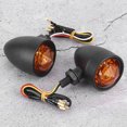 thumbnail image 3 of Turn Signal Light Brake Light Steering Lamp 2pcs LED Turn Signal Light Motorcycle Cornering Lamp Direction Indicator 10mm Fixing  Thread, 3 of 8