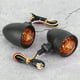 thumbnail image 5 of Horohoroe 2 uds luz LED de señal de giro lámpara de curvas para motocicleta indicador de dirección rosca de perno de fijación de 10mm, 5 of 8