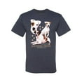 thumbnail image 2 of If It's Not a Jack Russell Terrier It's Just a Dog | Mens Dog Lover Graphic T-Shirt, Vintage Heather Navy, Small, 2 of 3