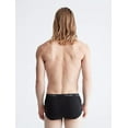 thumbnail image 3 of Men's Calvin Klein 3-Pack Cotton Classic Briefs Color: Black Size: S, 3 of 4