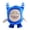 Blue, variant on KEVCHE 7.08" The Oddbods Plush Toys, Cartoon Show Oddbods Stuffed Animals Adorkable Figure Pink, Oddbods Toys for Kids and Show Fans, Age 4+