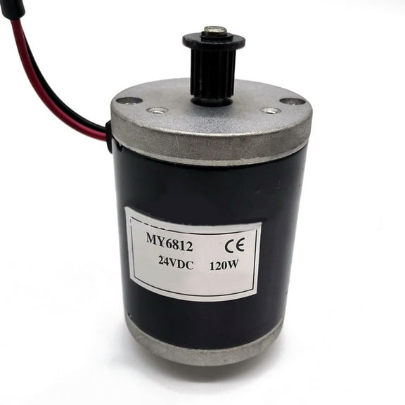Mosiee High Power 12V24V Speed Brushed Motor My6812 120W For Electric Scooter Tricycle